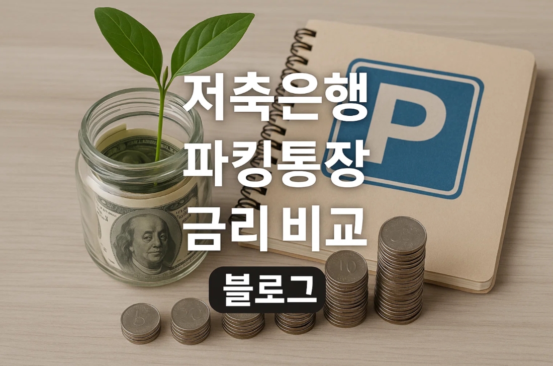 저축은행 파킹통장 금리 비교