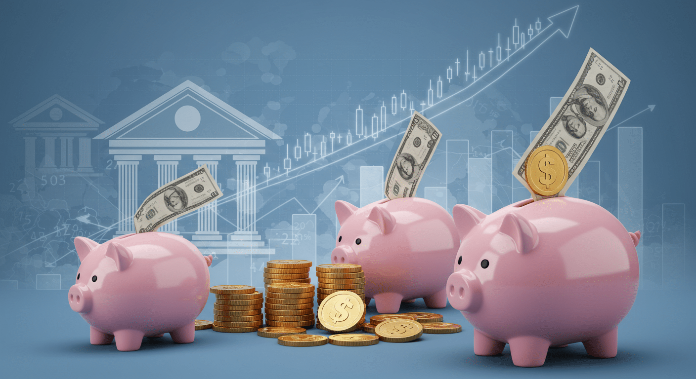 고금리 예적금, 어디가 최고? 2025년 최신 비교 & 추천